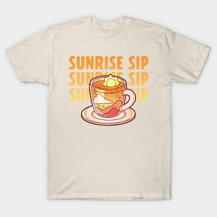 Sunrise Sip T-Shirt